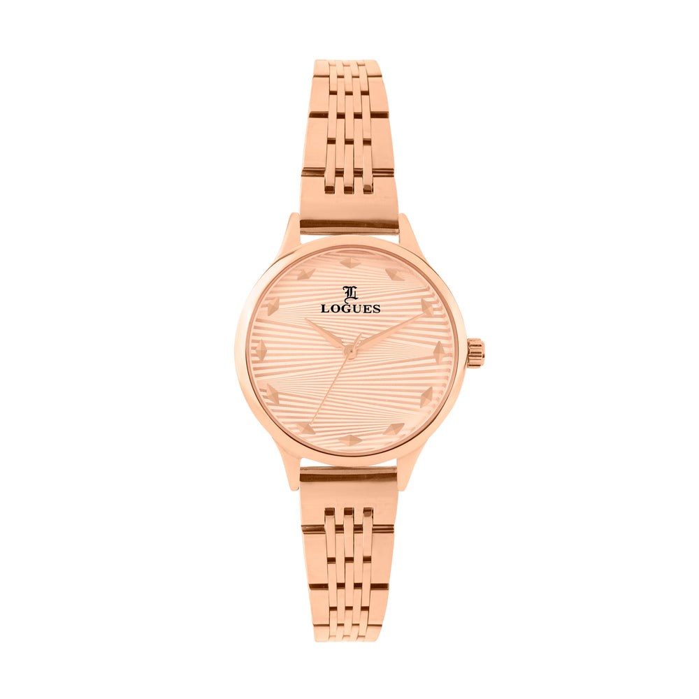 Logues Analog Watch for Women | L 6186 WM-06
