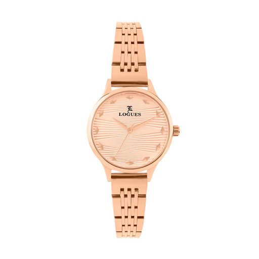 Logues Analog Watch for Women | L 6186 WM-06