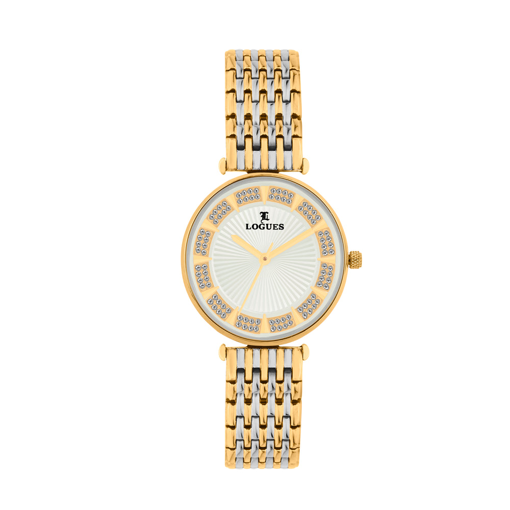 Logues Analog Watch for Women | L 6187 BM-02