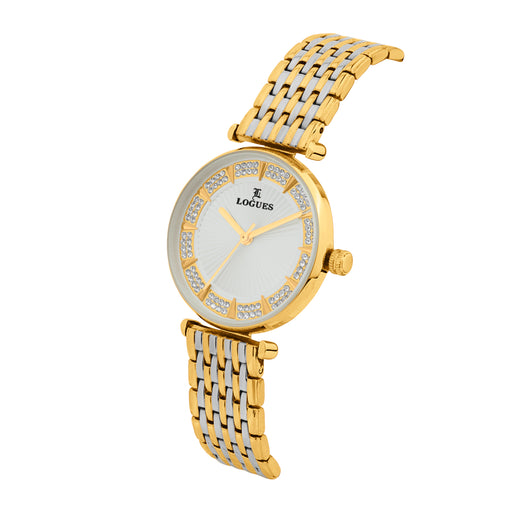 Logues Analog Watch for Women | L 6187 BM-02