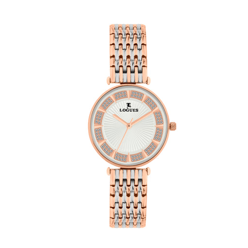 Logues Analog Watch for Women | L 6187 BWM-02