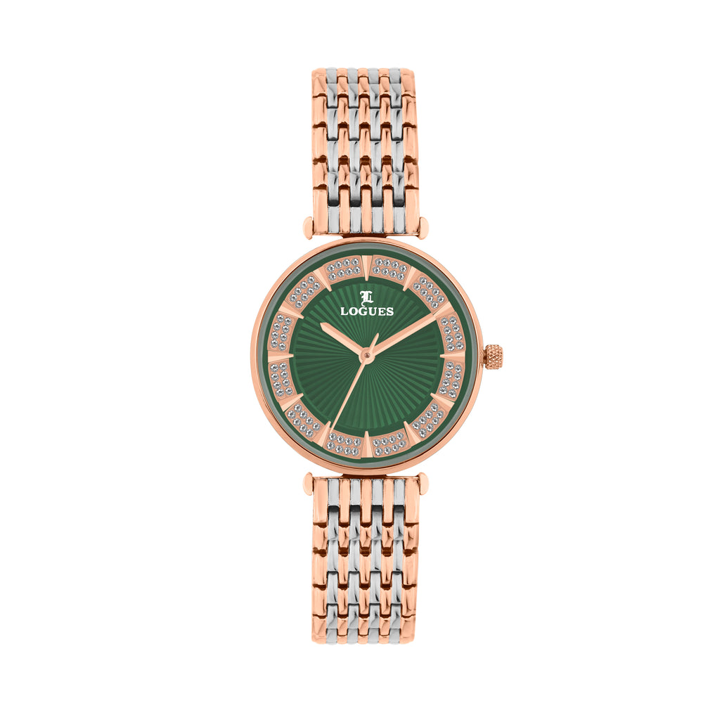 Logues Analog Watch for Women | L 6187 BWM-10