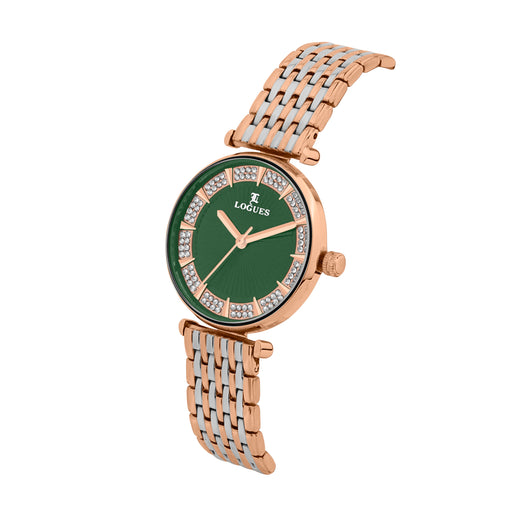 Logues Analog Watch for Women | L 6187 BWM-10