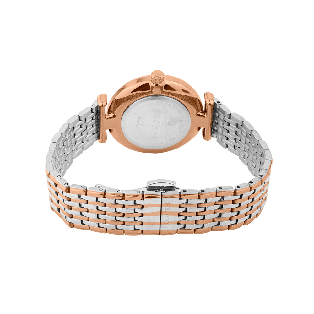 Logues Analog Watch for Women | L 6187 BWM-10