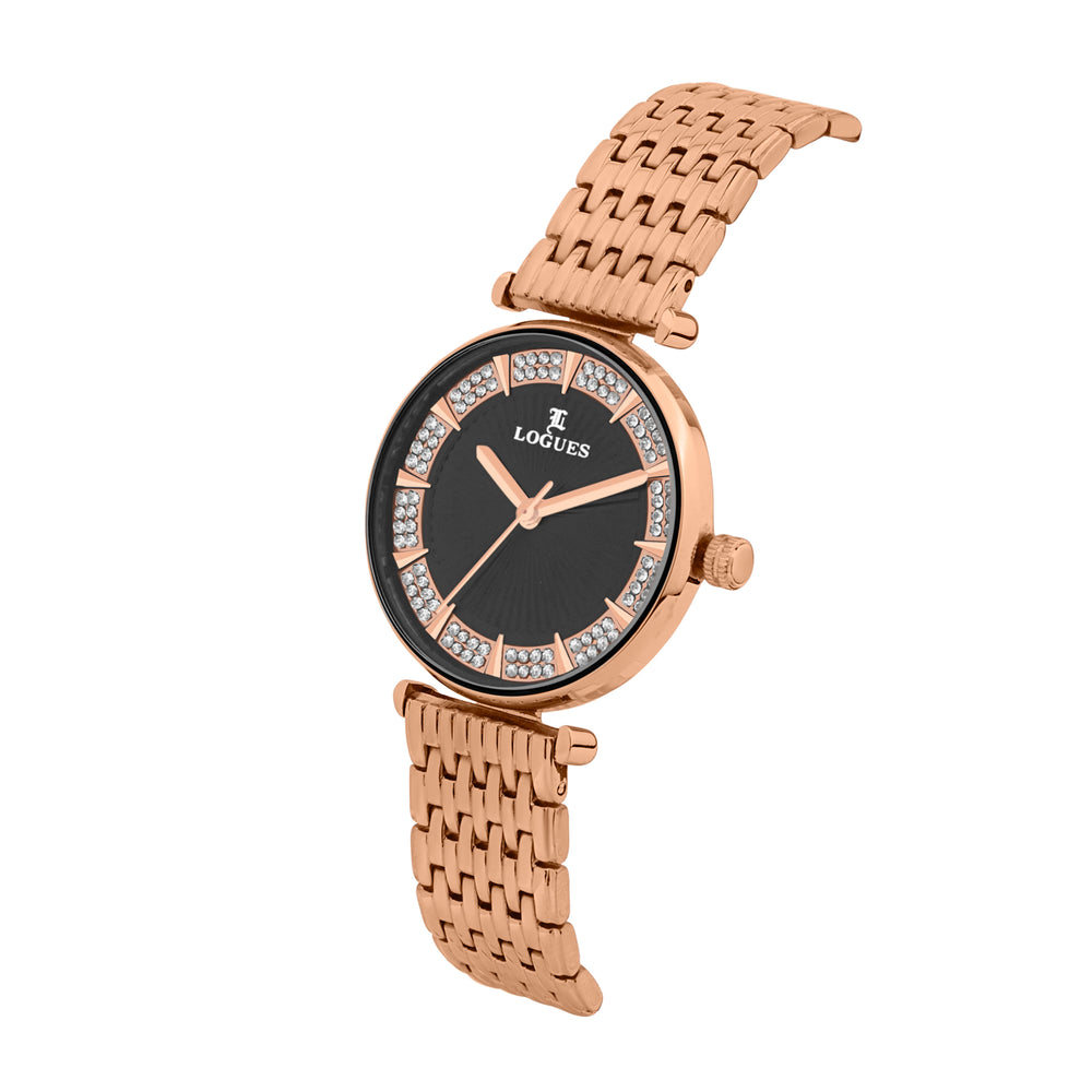 Logues Analog Watch for Women | L 6187 WM-03
