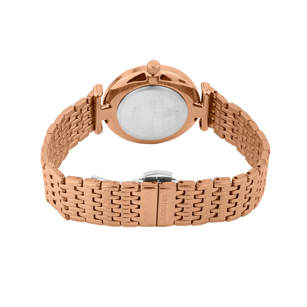 Logues Analog Watch for Women | L 6187 WM-03
