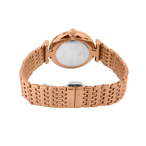 Logues Analog Watch for Women | L 6187 WM-03
