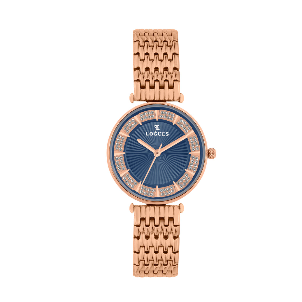 Logues Analog Watch for Women | L 6187 WM-04