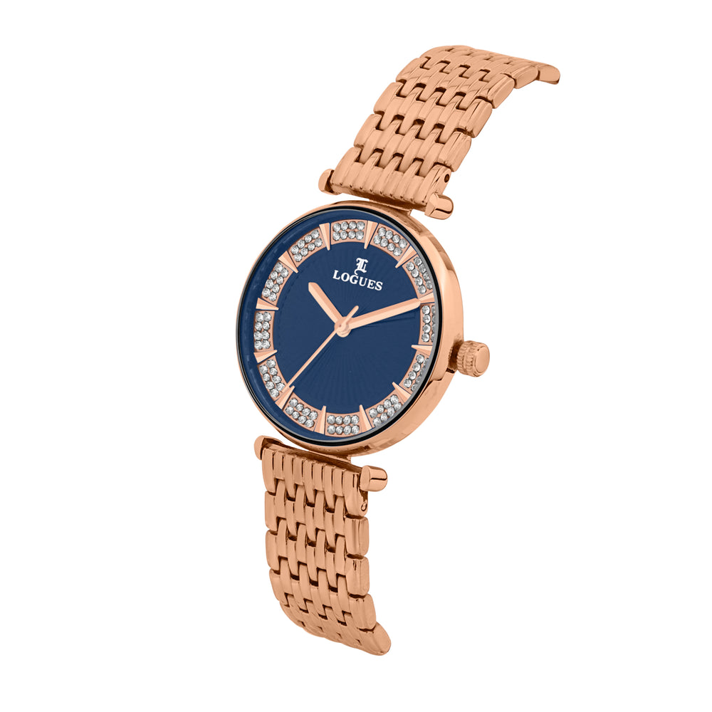 Logues Analog Watch for Women | L 6187 WM-04