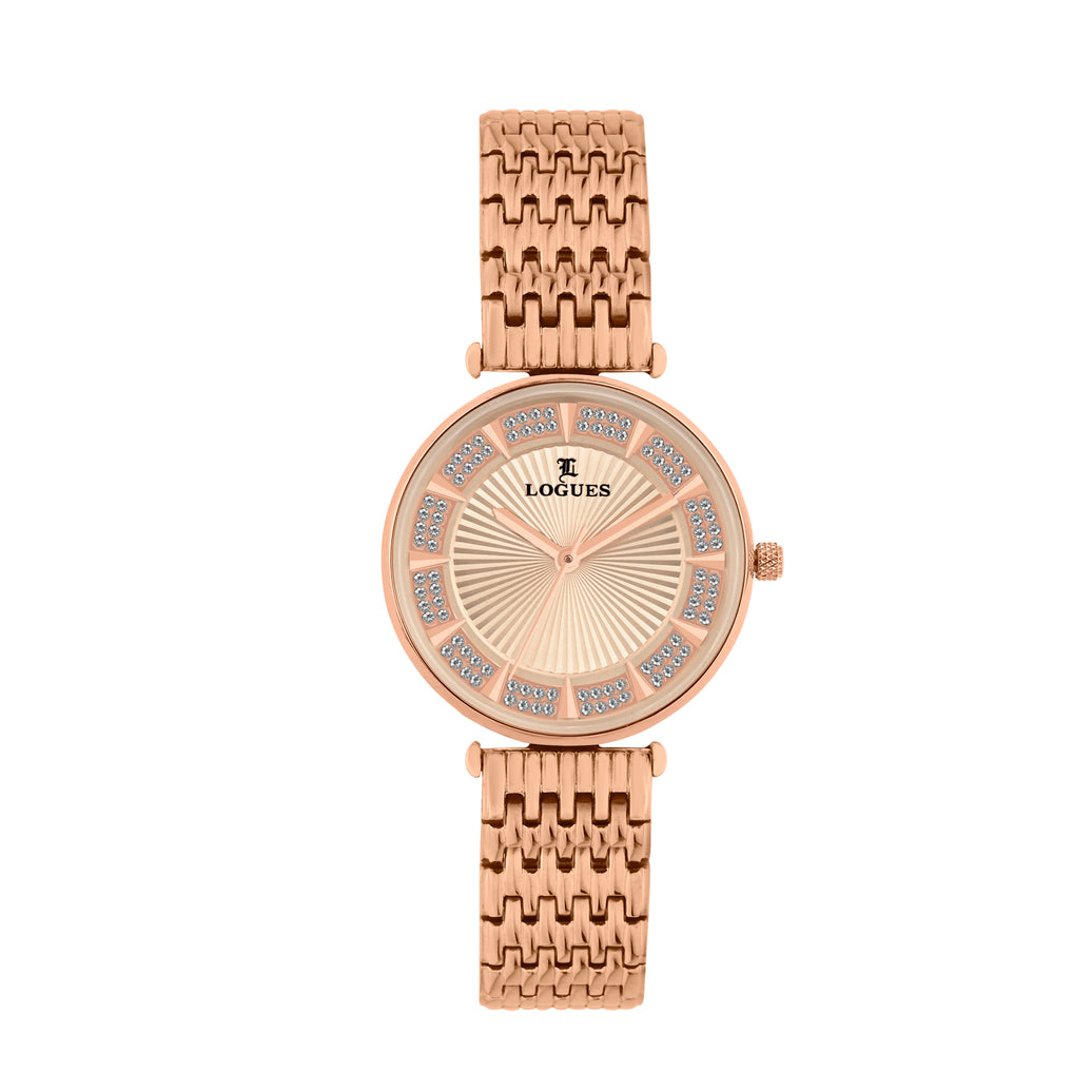 Logues Analog Watch for Women | L 6187 WM-06