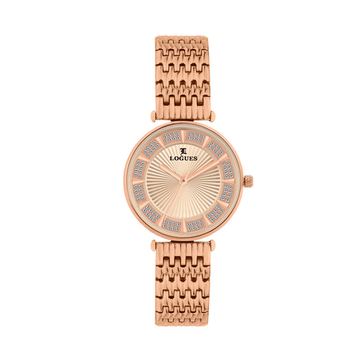 Logues Analog Watch for Women | L 6187 WM-06
