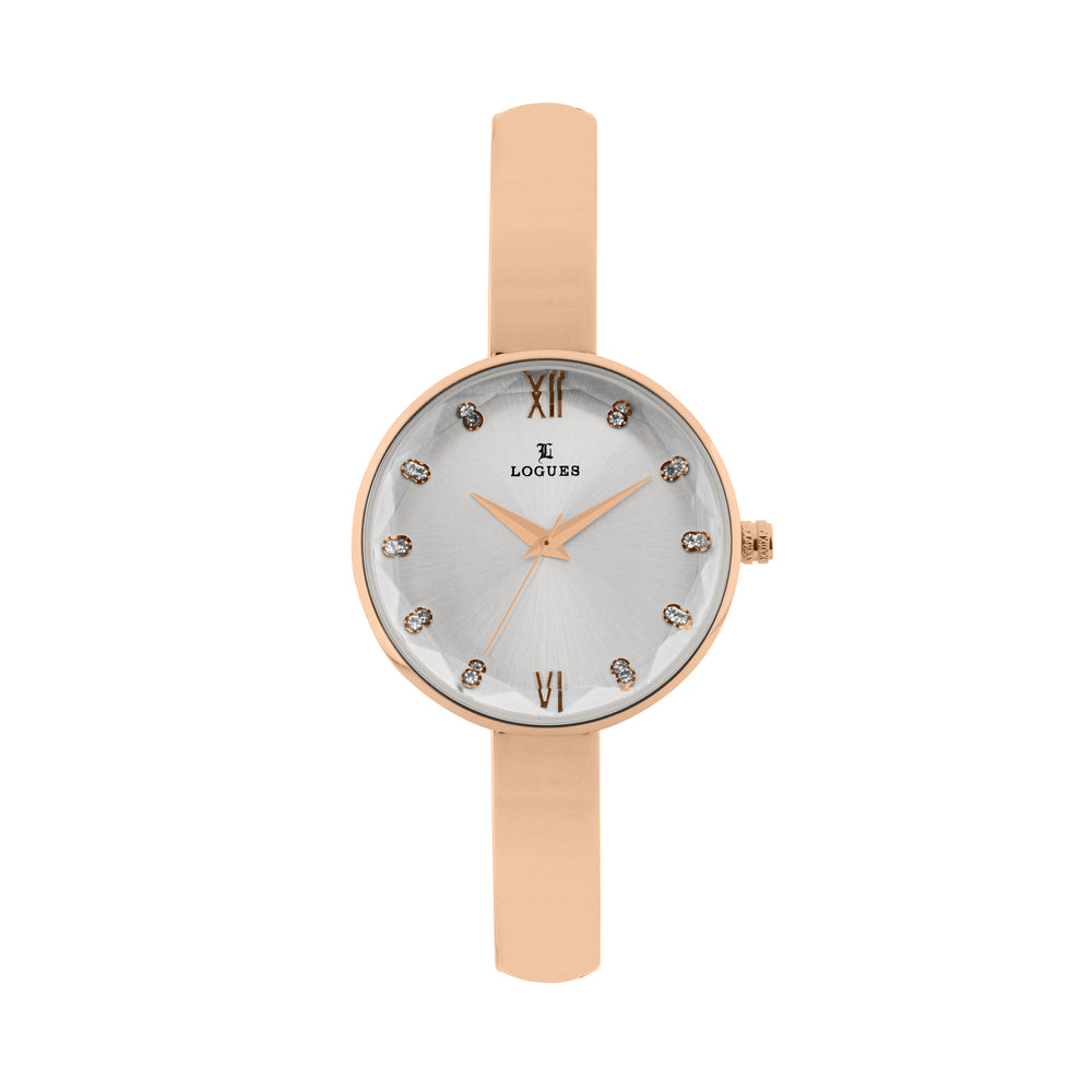 Logues Analog Watch for Women | L 6197 WM-02