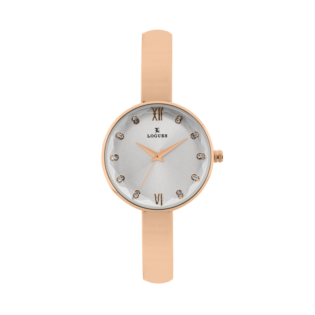 Logues Analog Watch for Women | L 6197 WM-02