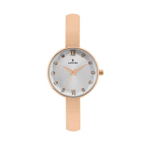 Logues Analog Watch for Women | L 6197 WM-02