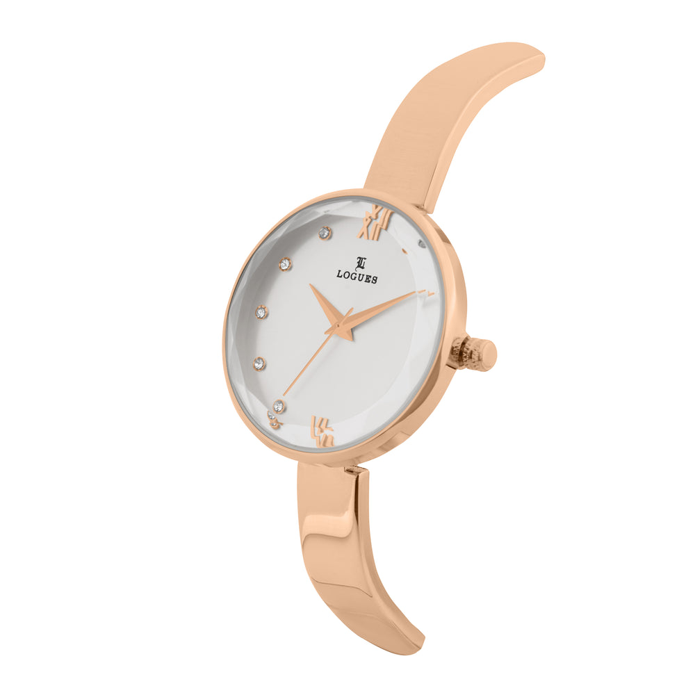 Logues Analog Watch for Women | L 6197 WM-02