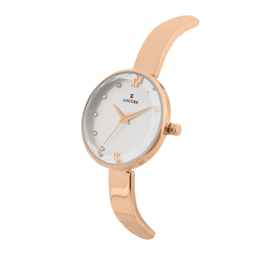 Logues Analog Watch for Women | L 6197 WM-02