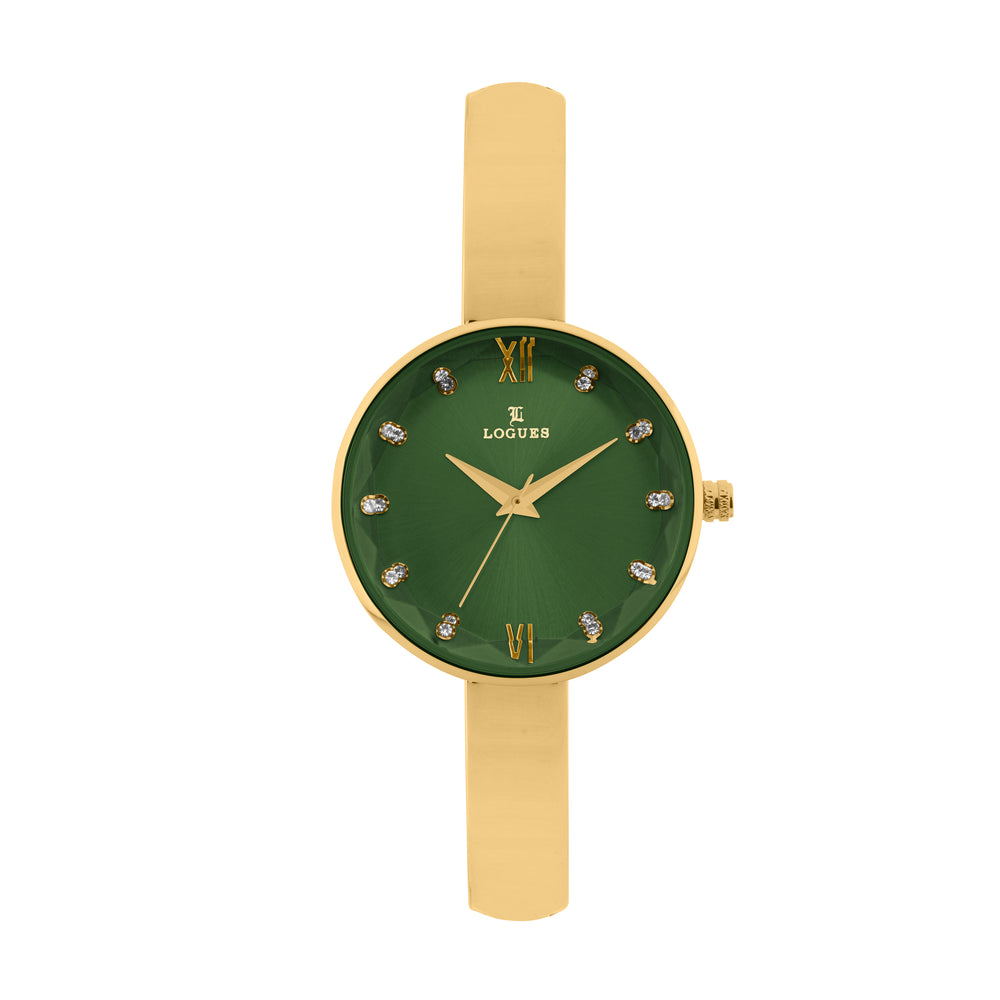 Logues Analog Watch for Women | L 6197 YM-10