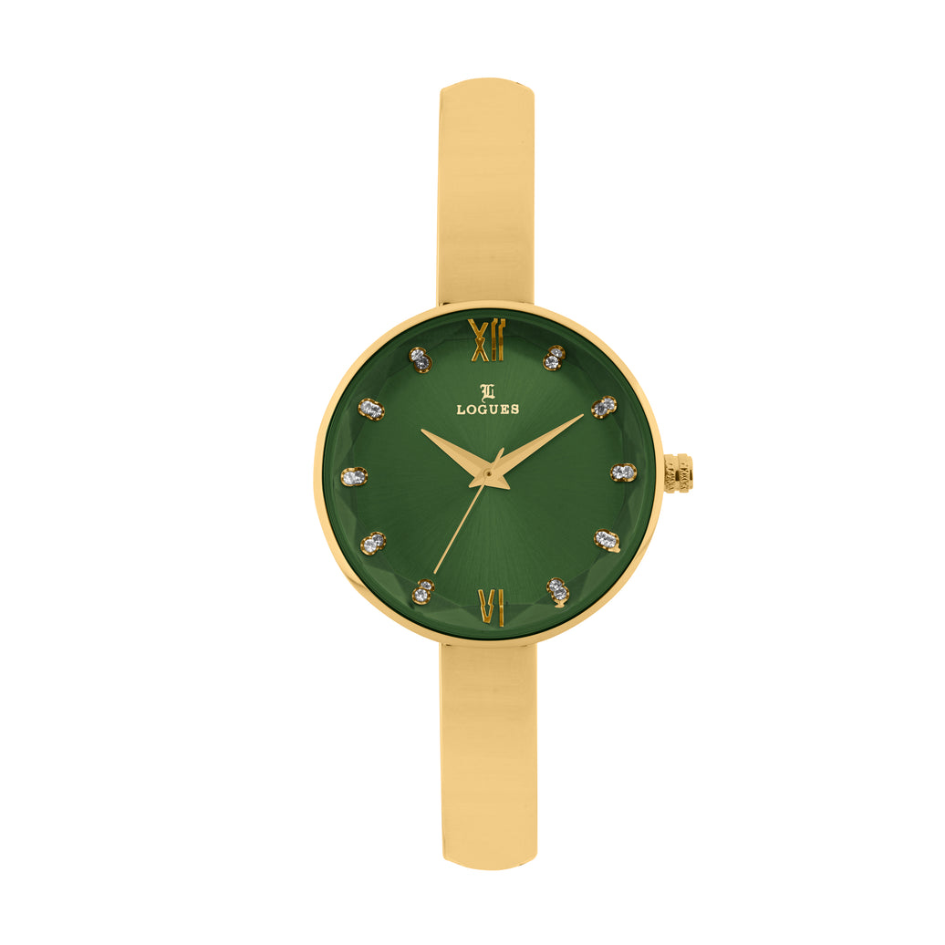 Logues Analog Watch for Women | L 6197 YM-10