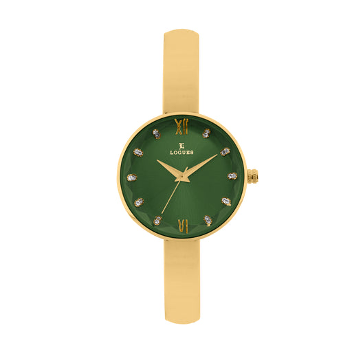 Logues Analog Watch for Women | L 6197 YM-10