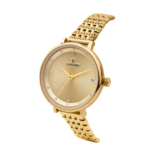 Logues Analog Watch for Women | L 6199 YM-13