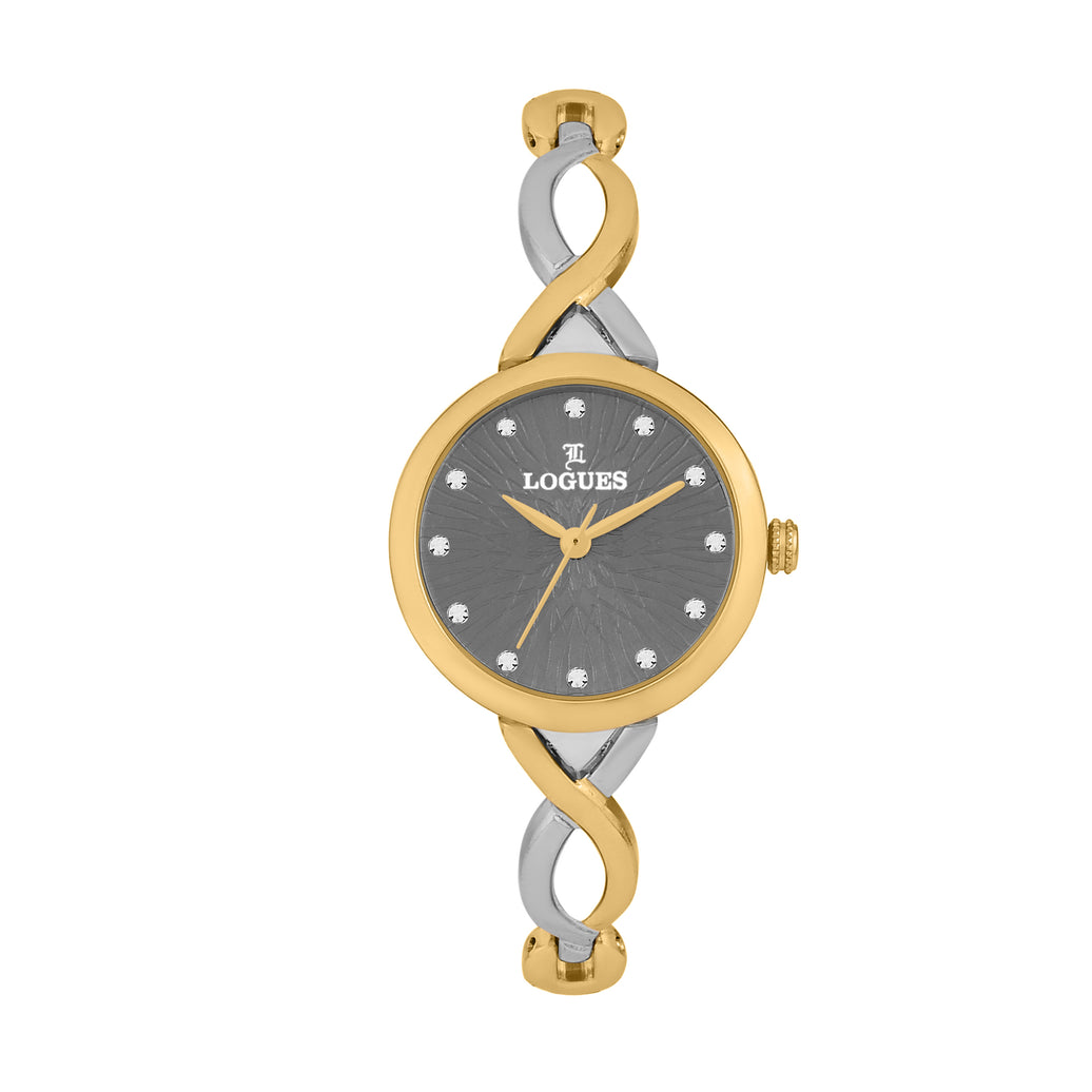 Logues Analog Watch for Women | L 6204 BM-27