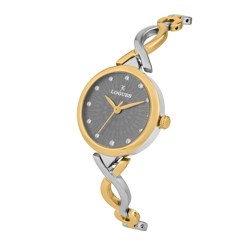Logues Analog Watch for Women | L 6204 BM-27