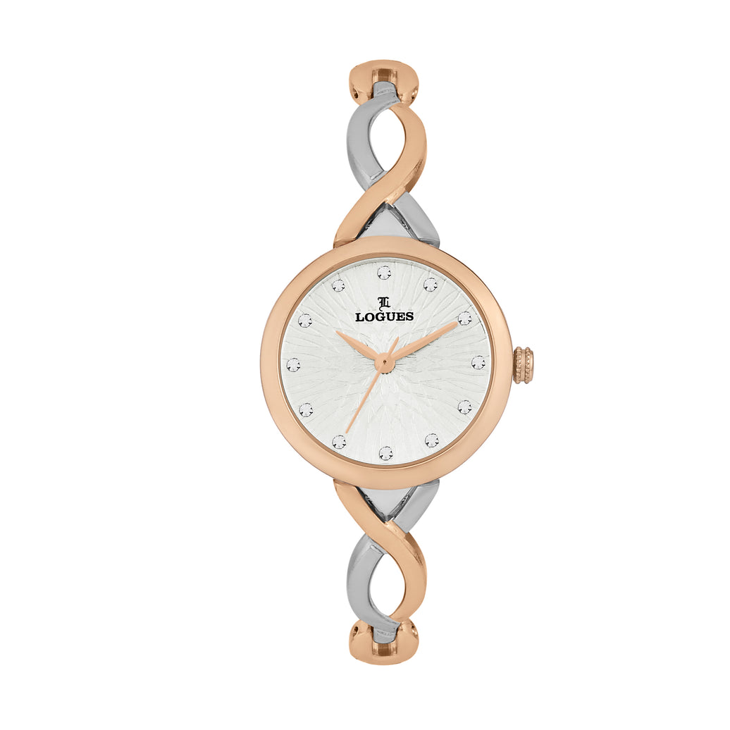 Logues Analog Watch for Women | L 6204 BWM-02