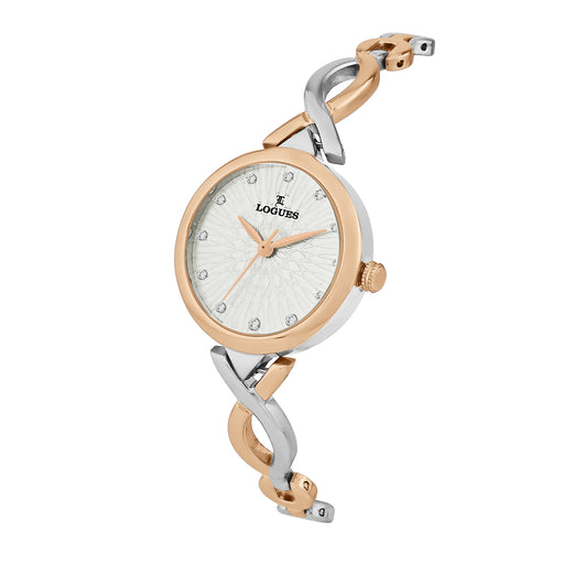 Logues Analog Watch for Women | L 6204 BWM-02