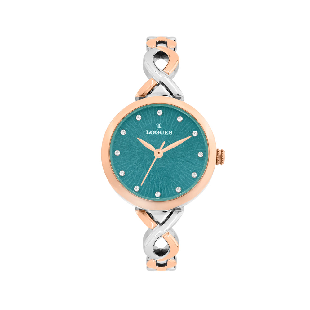 Logues Analog Watch for Women | L 6204 BWM-10