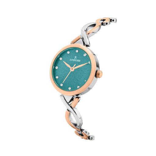 Logues Analog Watch for Women | L 6204 BWM-10
