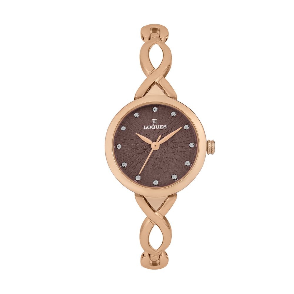 Logues Analog Watch for Women | L 6204 WM-05