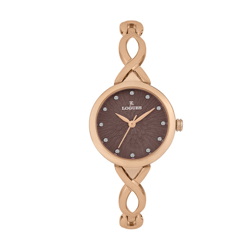 Logues Analog Watch for Women | L 6204 WM-05