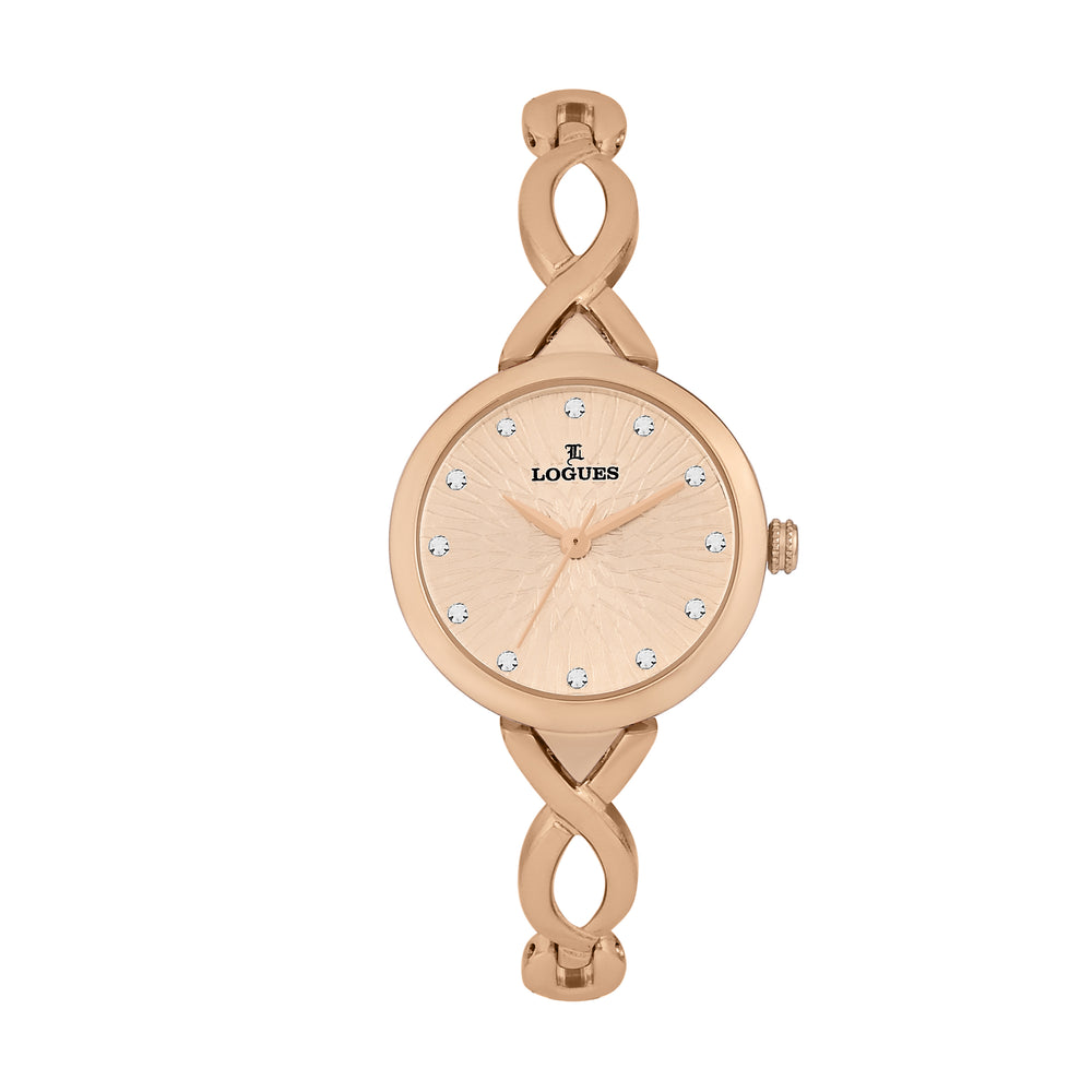 Logues Analog Watch for Women | L 6204 WM-06
