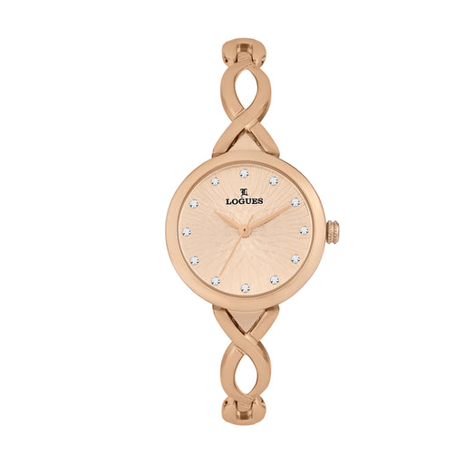 Logues Analog Watch for Women | L 6204 WM-06
