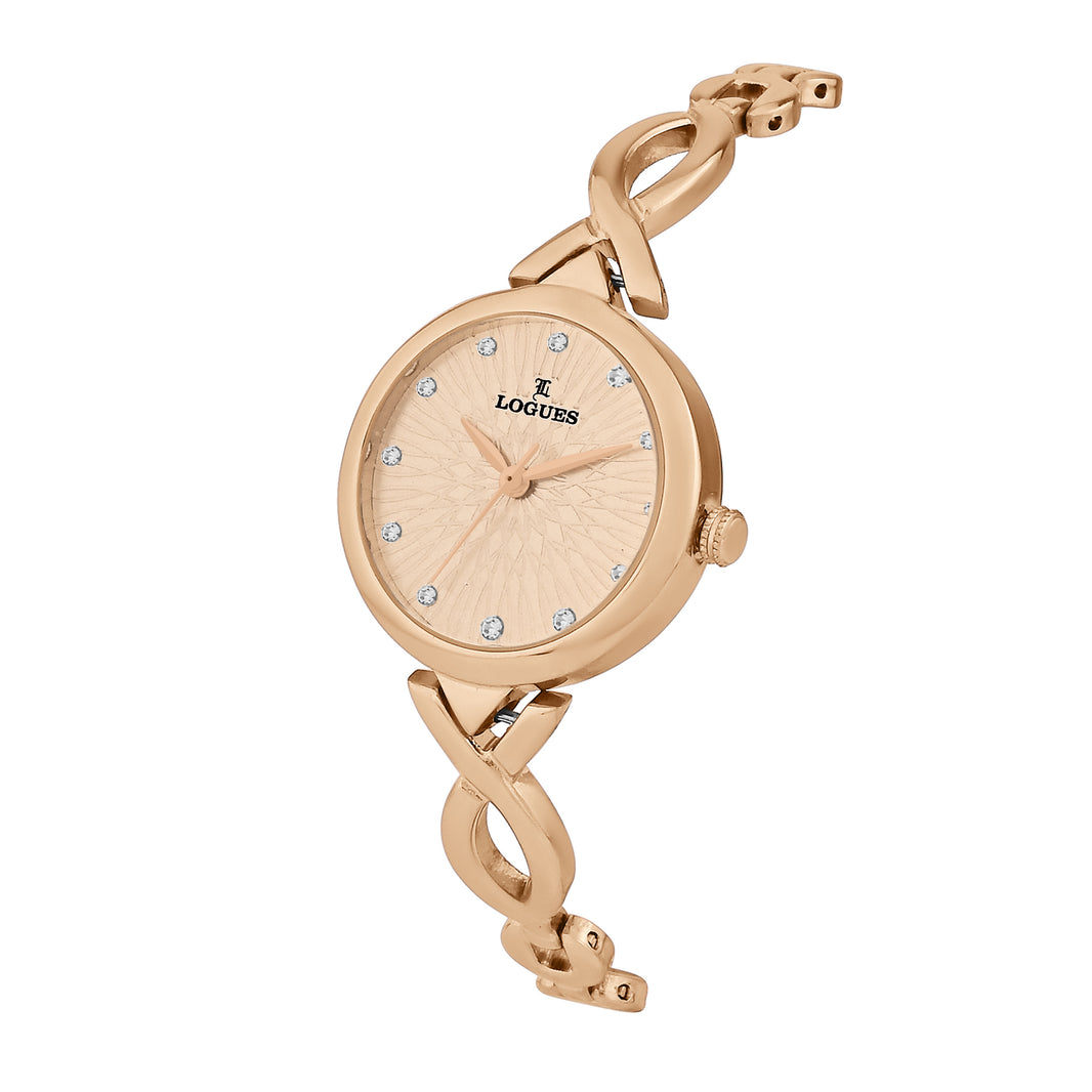 image Logues Analog Watch for Women | L 6204 WM-06