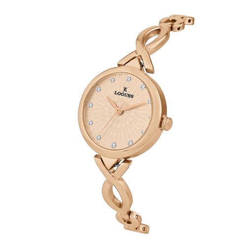 Logues Analog Watch for Women | L 6204 WM-06