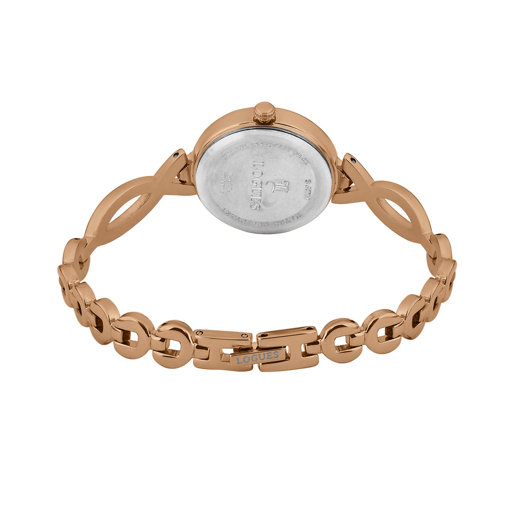 Logues Analog Watch for Women | L 6204 WM-06