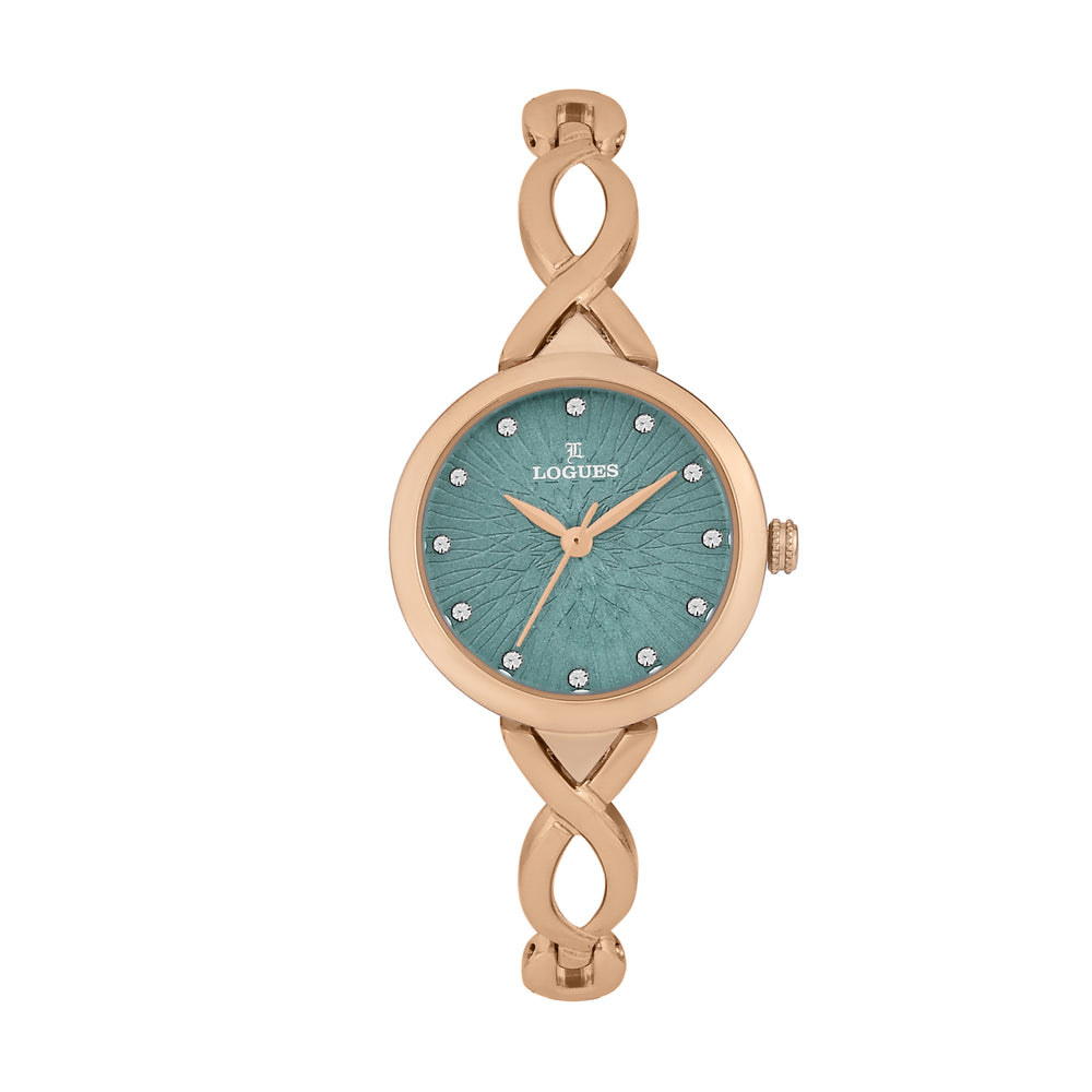 Logues Analog Watch for Women | L 6204 WM-12