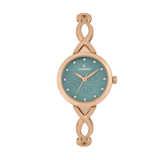 Logues Analog Watch for Women | L 6204 WM-12
