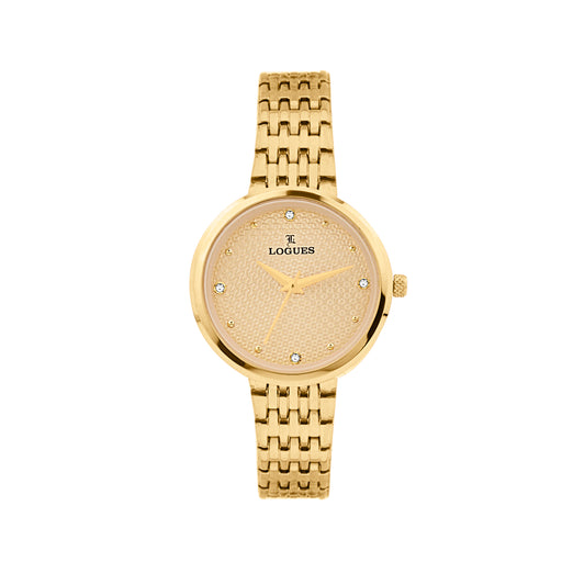 Logues Analog Watch for Women | L 6205 YM-13