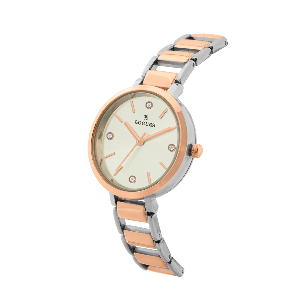 Logues Analog Watch for Women | L 6207 BWM-02