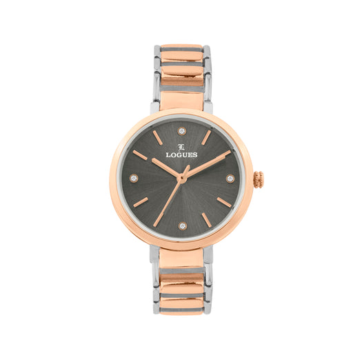Logues Analog Watch for Women | L 6207 BWM-27