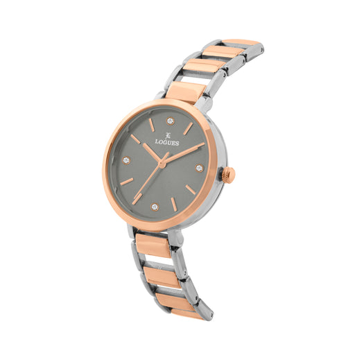 Logues Analog Watch for Women | L 6207 BWM-27