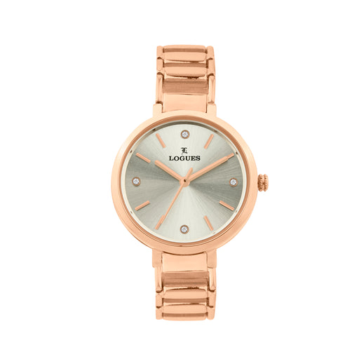 Logues Analog Watch for Women | L 6207 WM-02
