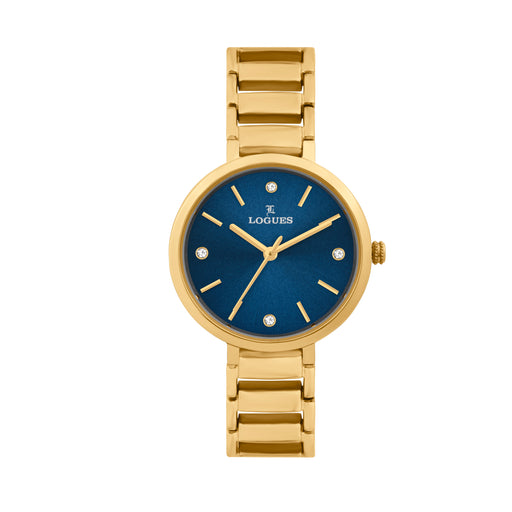 Logues Analog Watch for Women | L 6207 YM-04