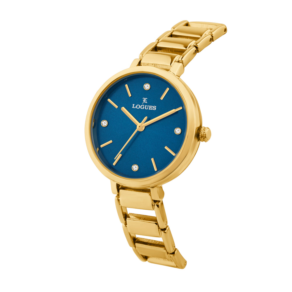 Logues Analog Watch for Women | L 6207 YM-04