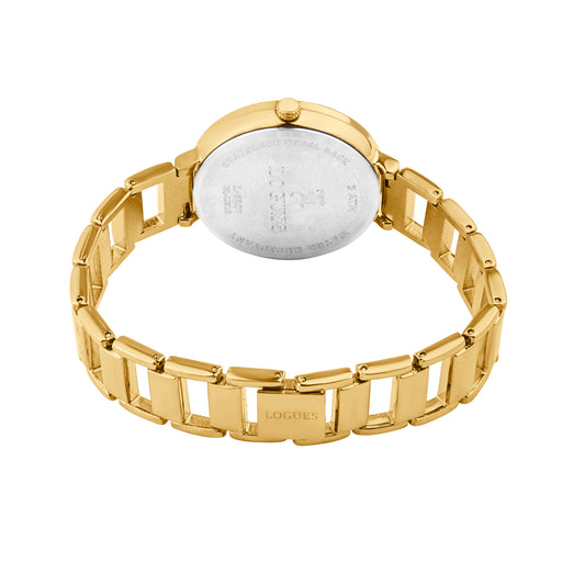 Logues Analog Watch for Women | L 6207 YM-04