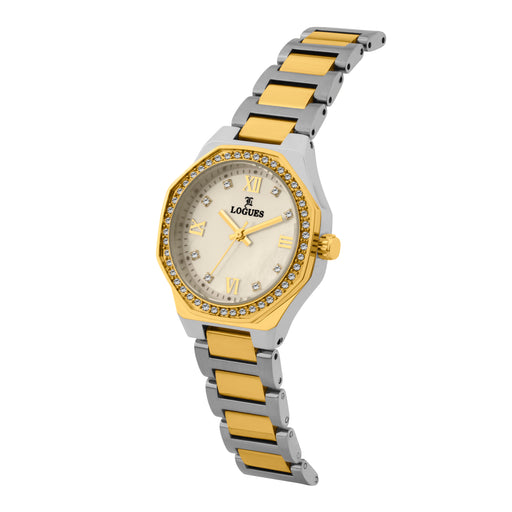 Logues Analog Watch for Women | L 6209 BM-02