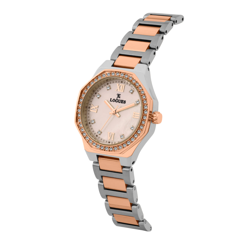 Logues Analog Watch for Women | L 6209 BWM-02