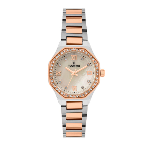 Logues Analog Watch for Women | L 6209 BWM-02